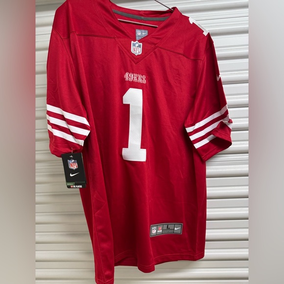 Deebo Samuel Sr. Alternate on Field Stitched Jersey new with tags. - Picture 2 of 3
